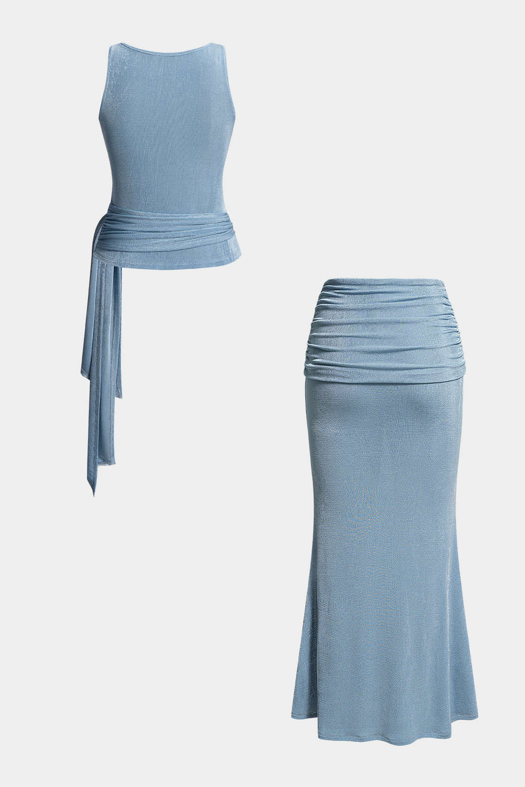 Pien - Set met tanktop en rok