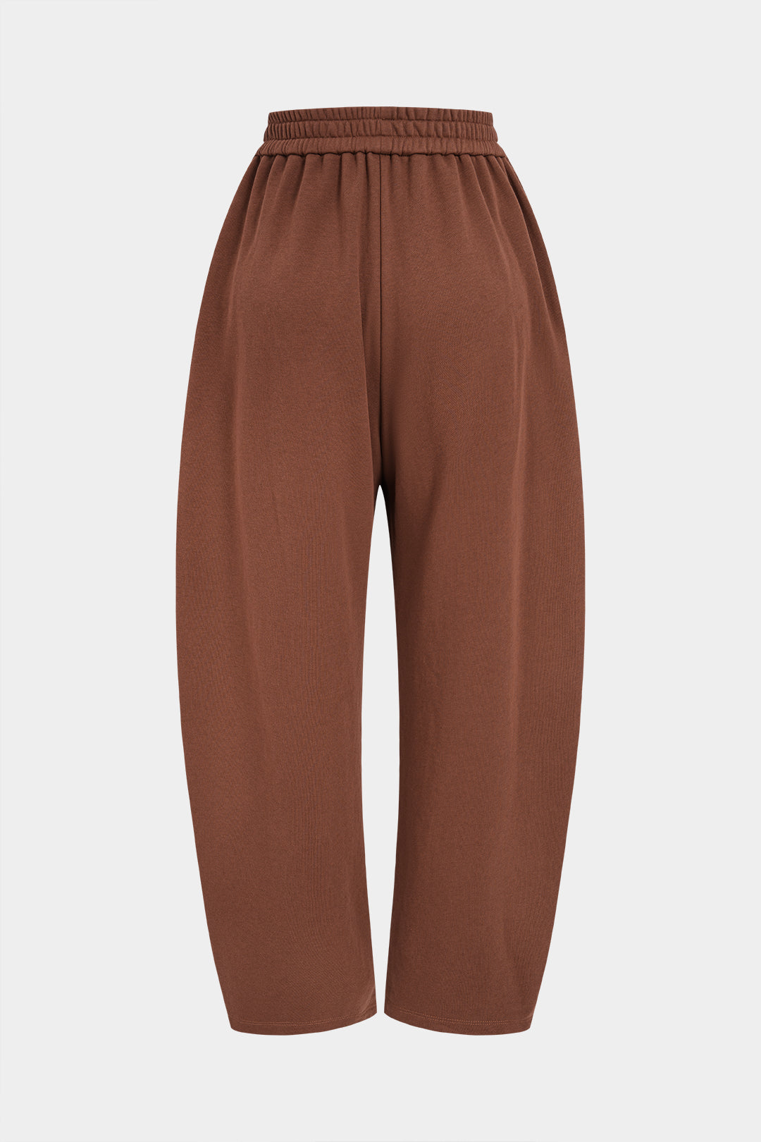 Effen broek met smokwerk