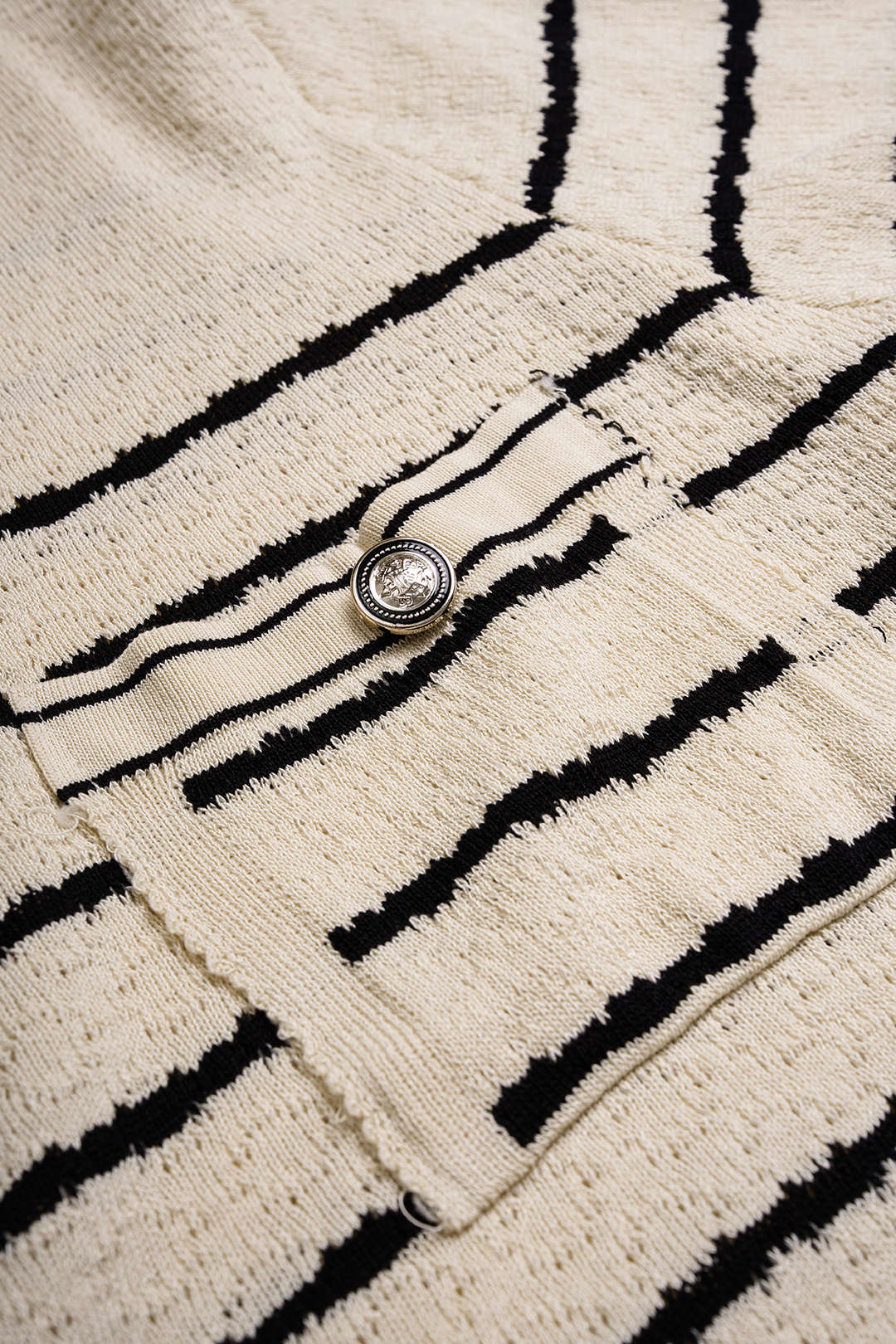 Rina - Gebreide set met vest en rok