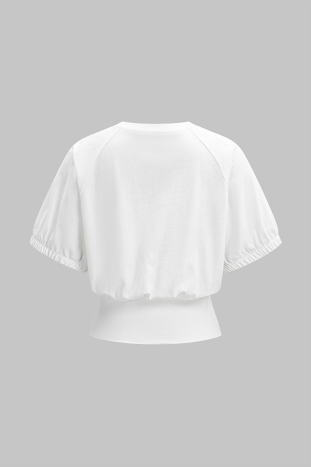Clara - T-shirt met ronde hals