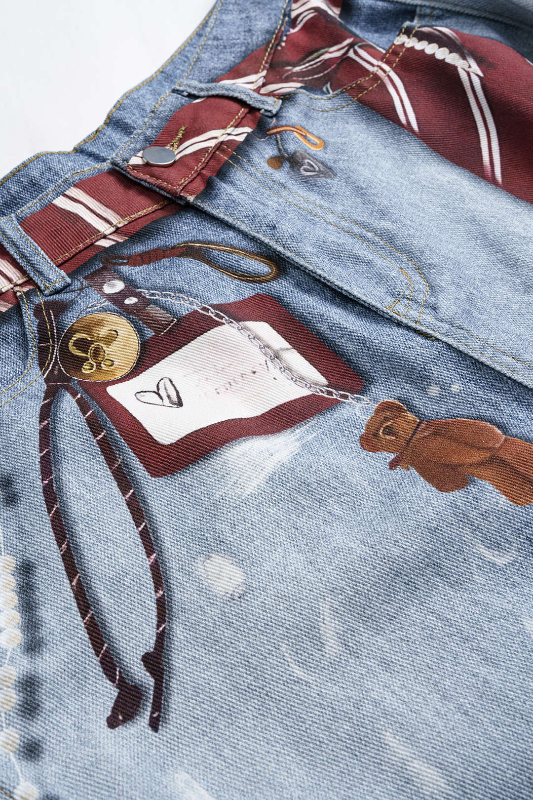 Dana - Jeans met hoge taille