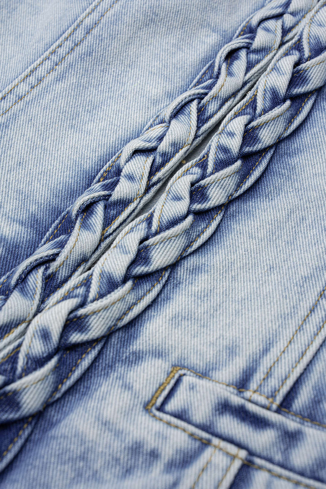 Denim gilet