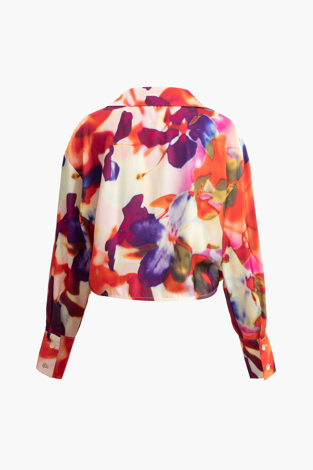 Satijnen blouse