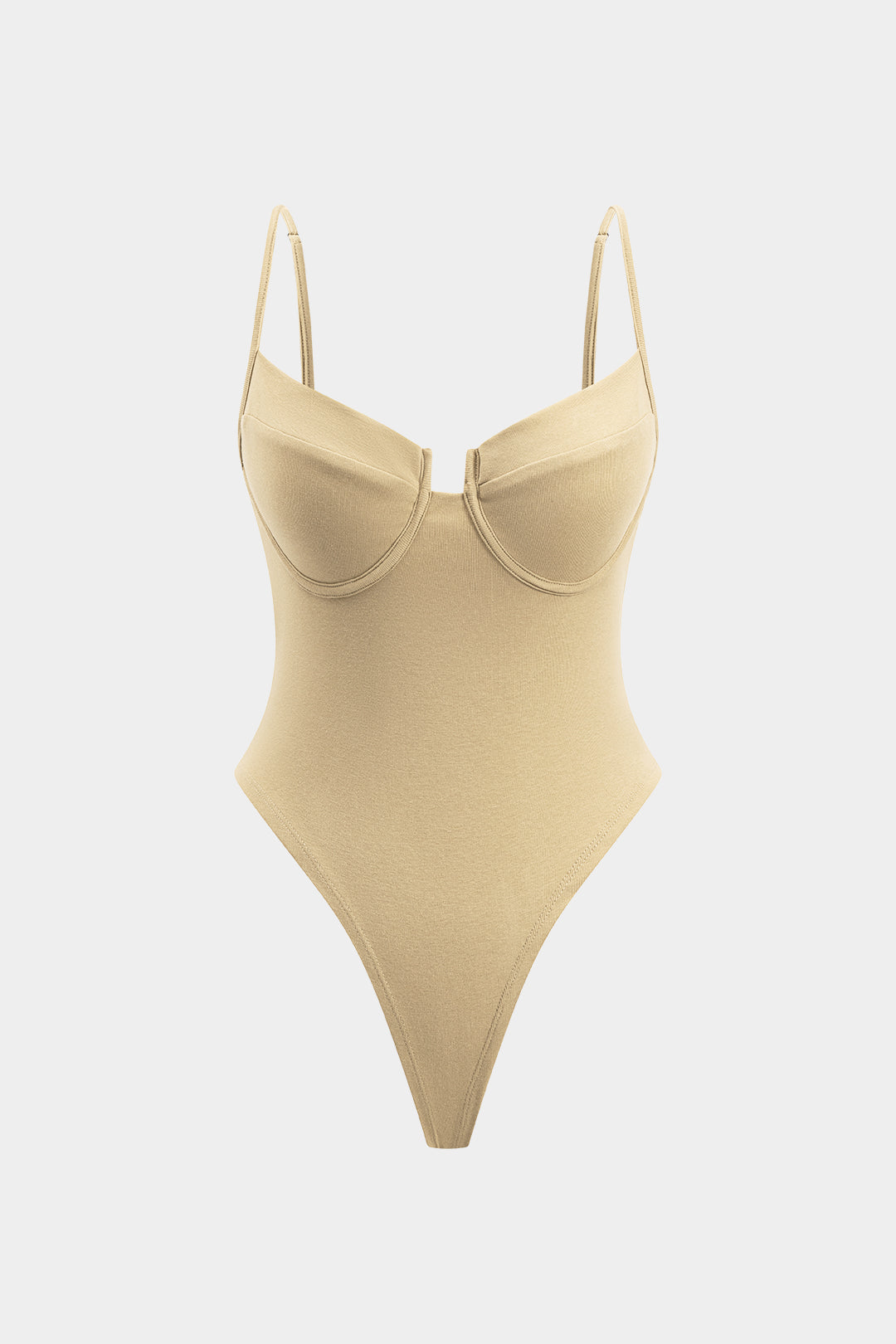 Elske - Mouwloze body met spaghettibandjes