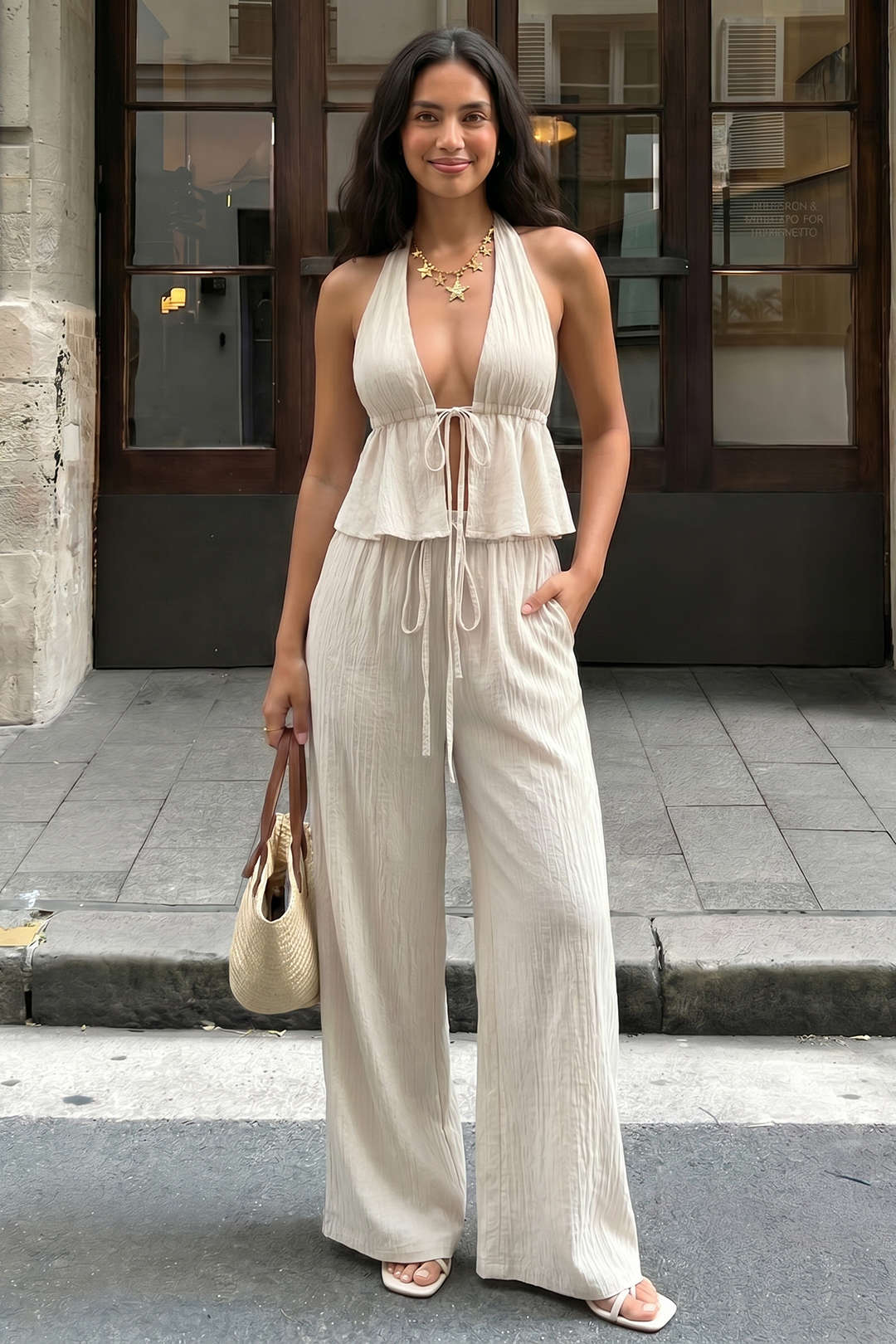 Céline - Set met top en broek