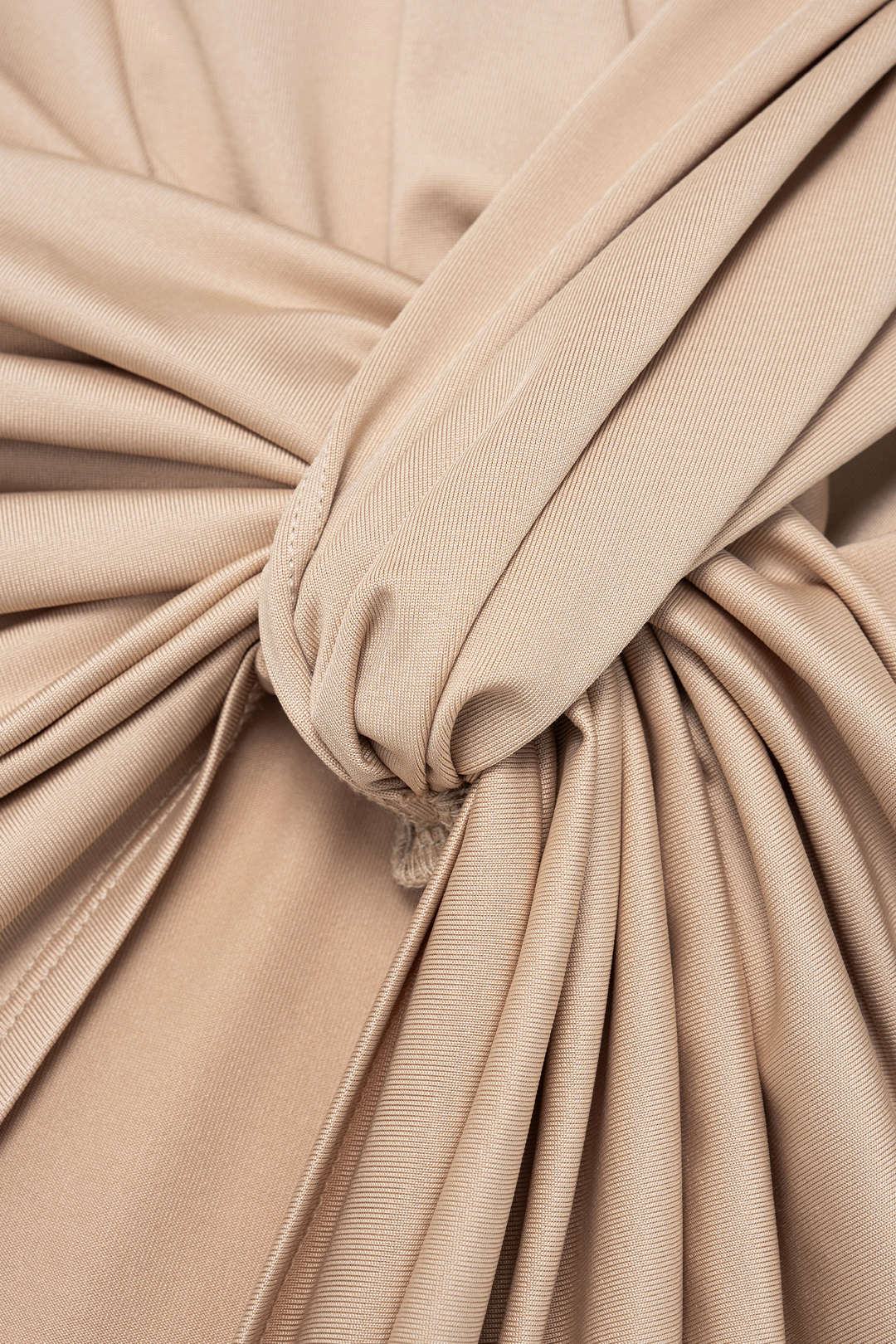 Paula - Asymmetrische rok met ruches en hoge taille
