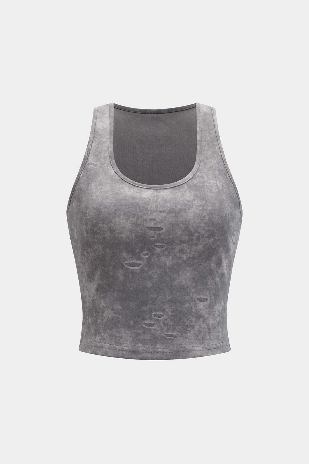 Verwassen tanktop