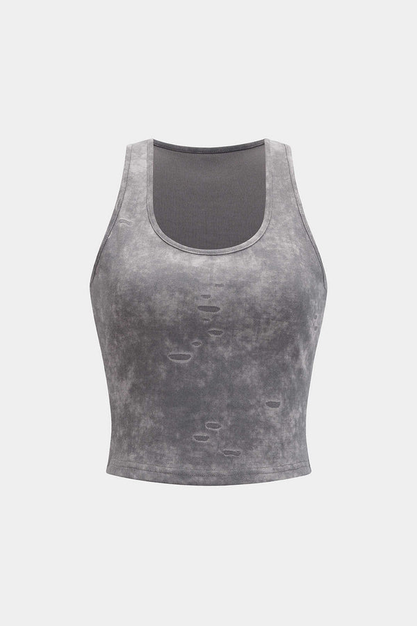 Verwassen tanktop