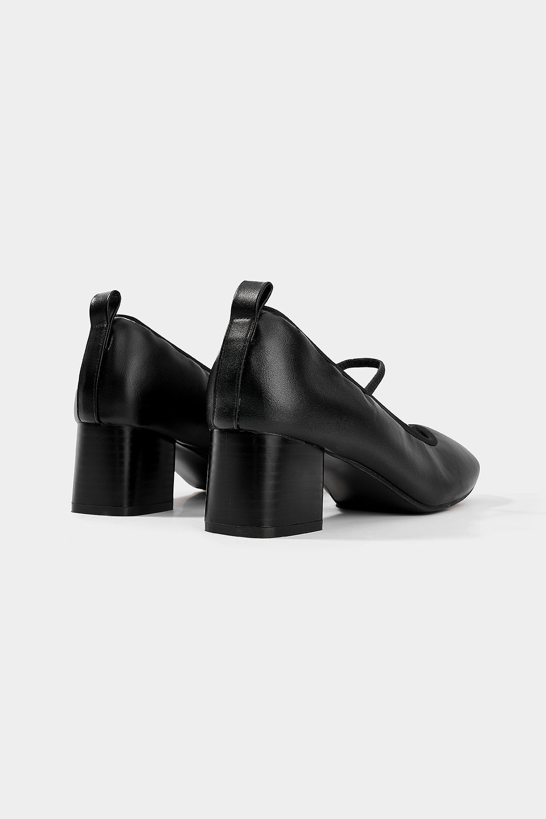 Jolie - Leren-look hakken