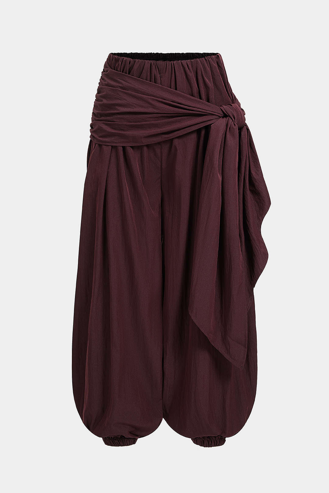 Broek met ruches en ballonmodel