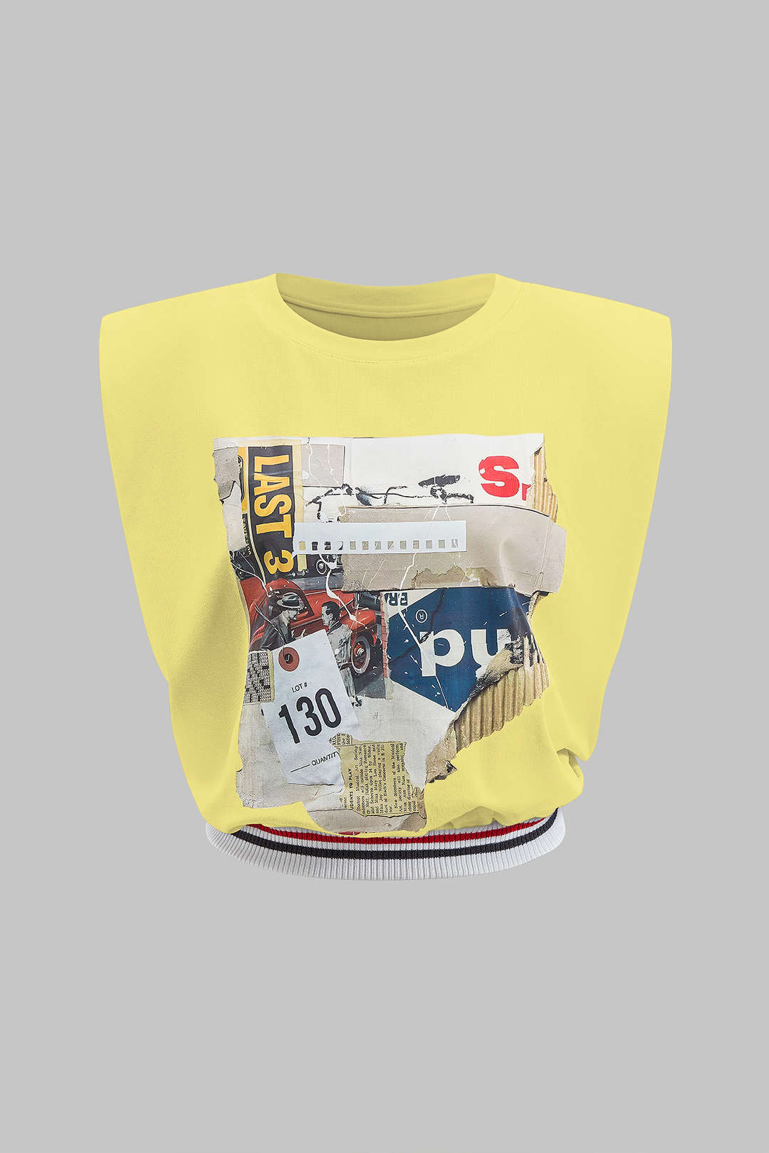 Romy - Mouwloos T-shirt