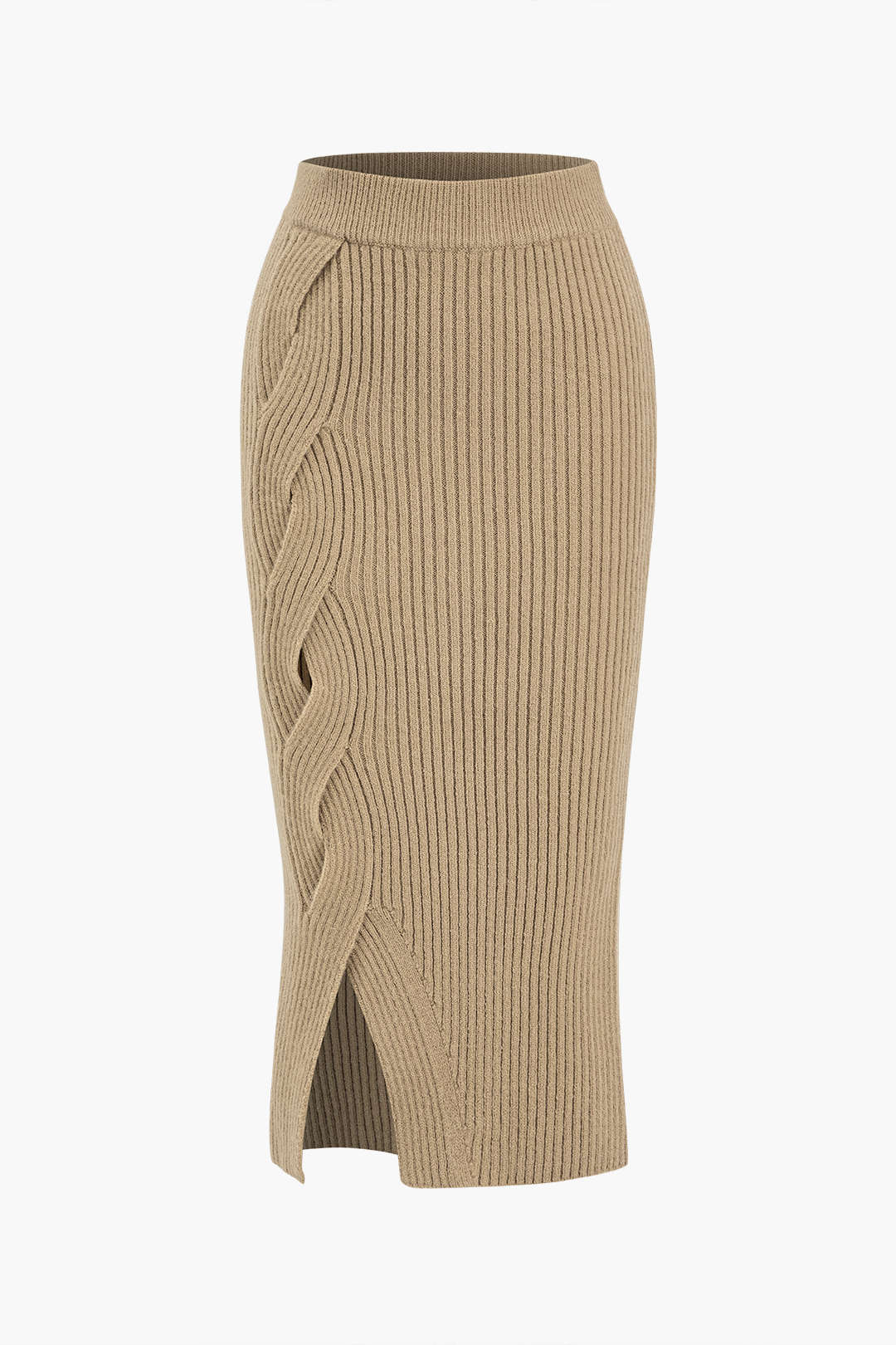 Asymmetrische midirok