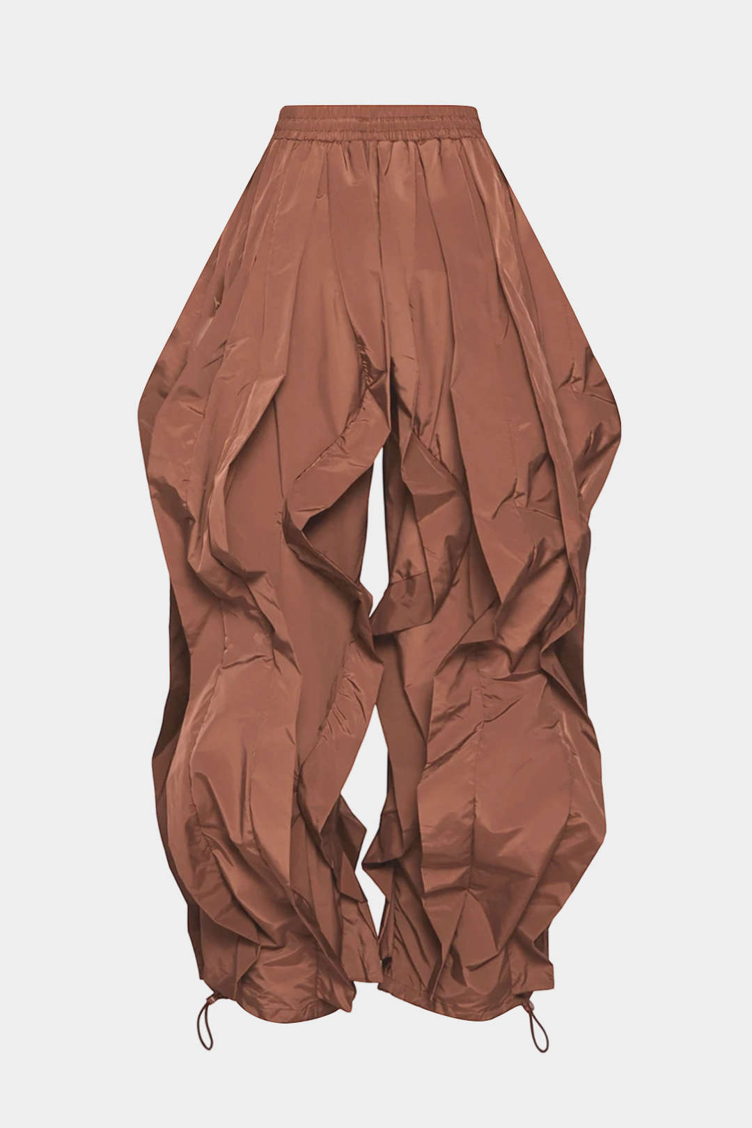 Broek met strik en volants