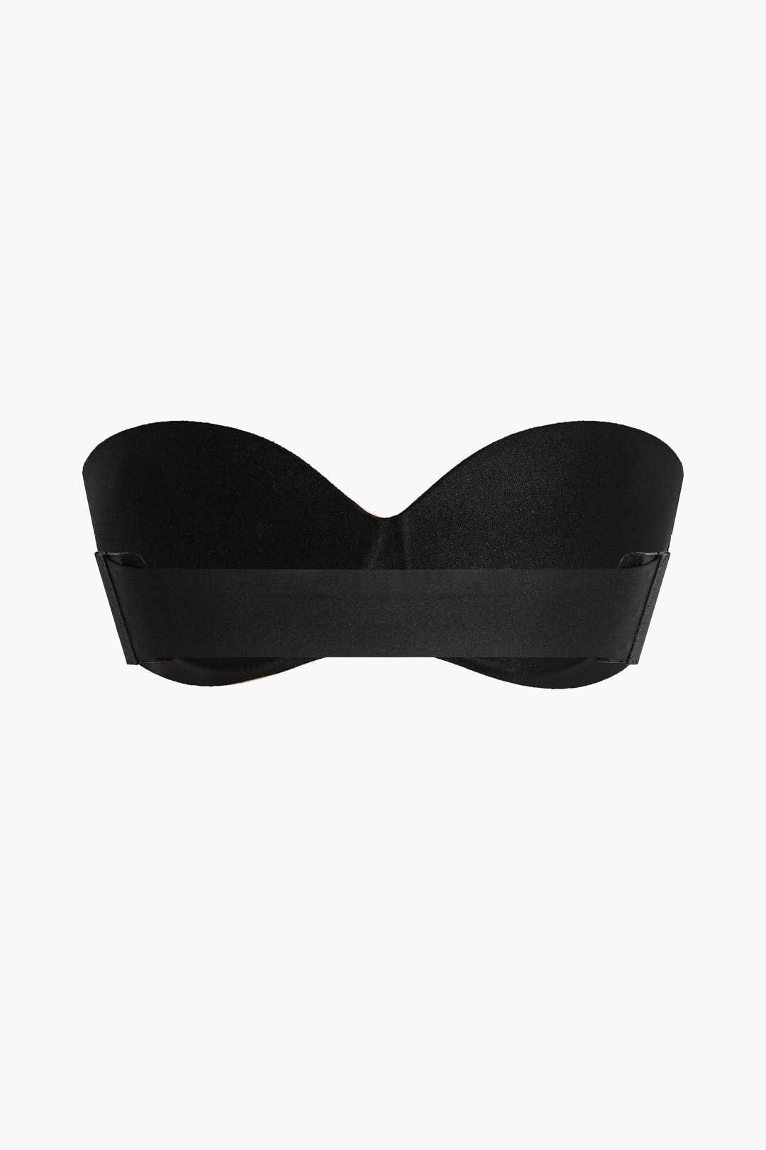 Bustier met strapless pasvorm