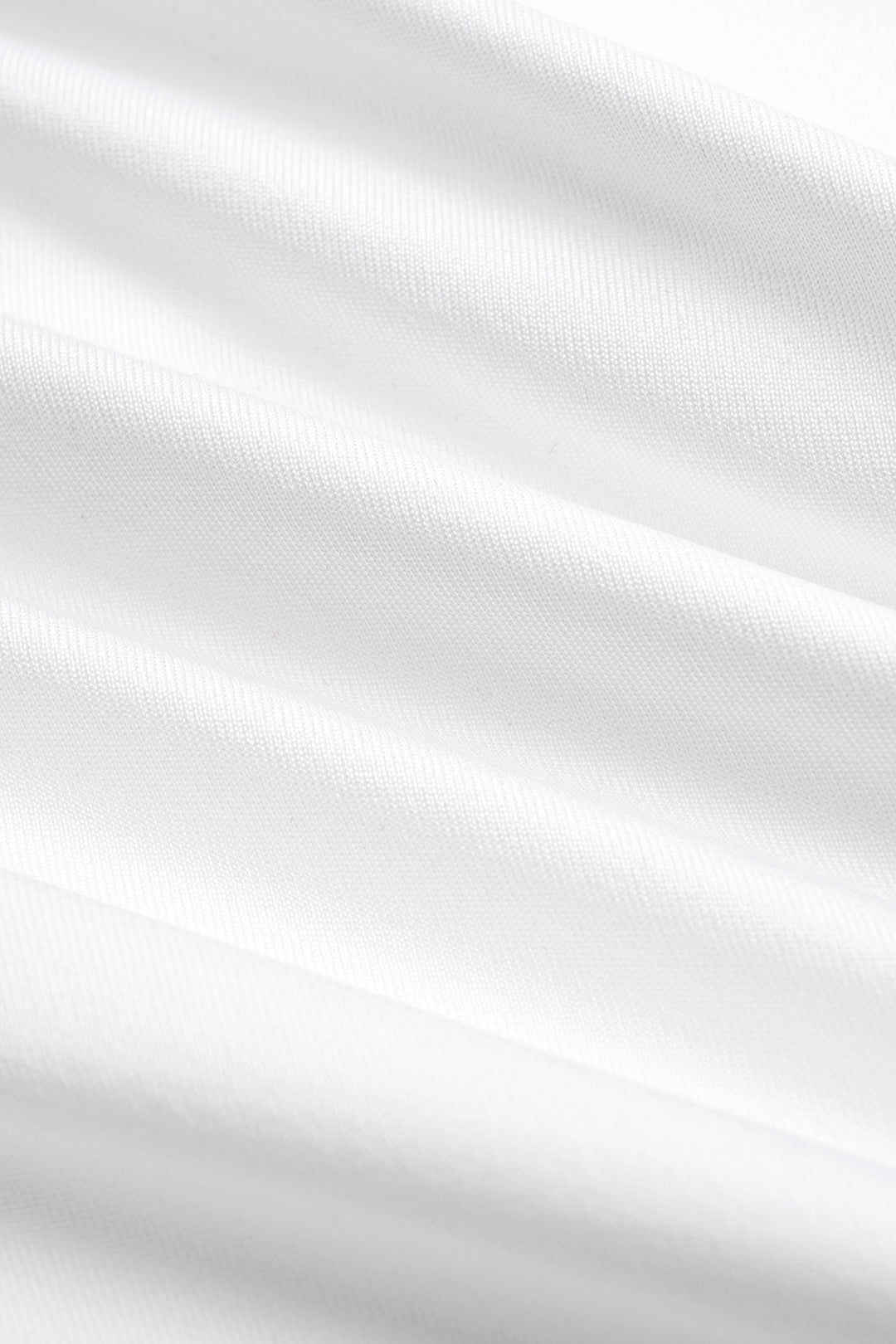 Metallic tanktop met drapering, halternek en open rug