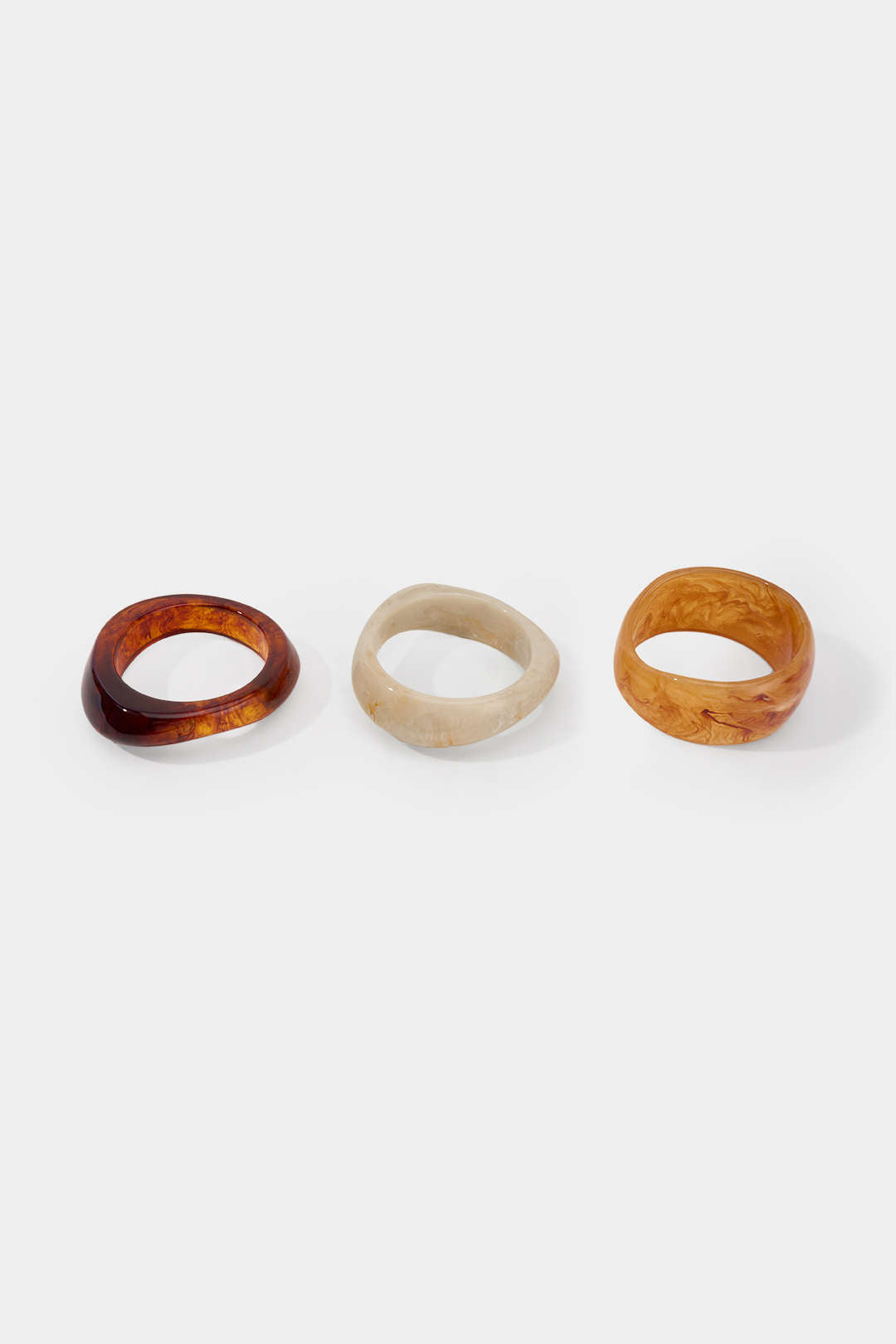 Onregelmatige armbanden