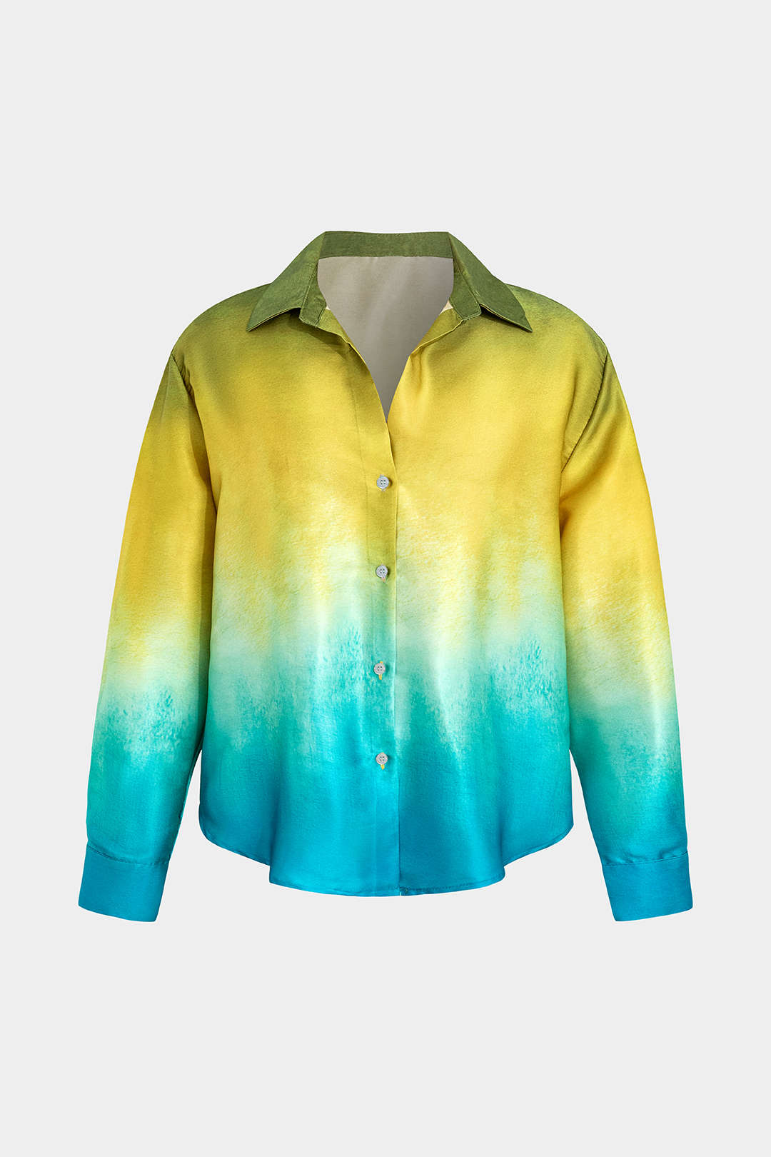 Blouse met lange mouwen