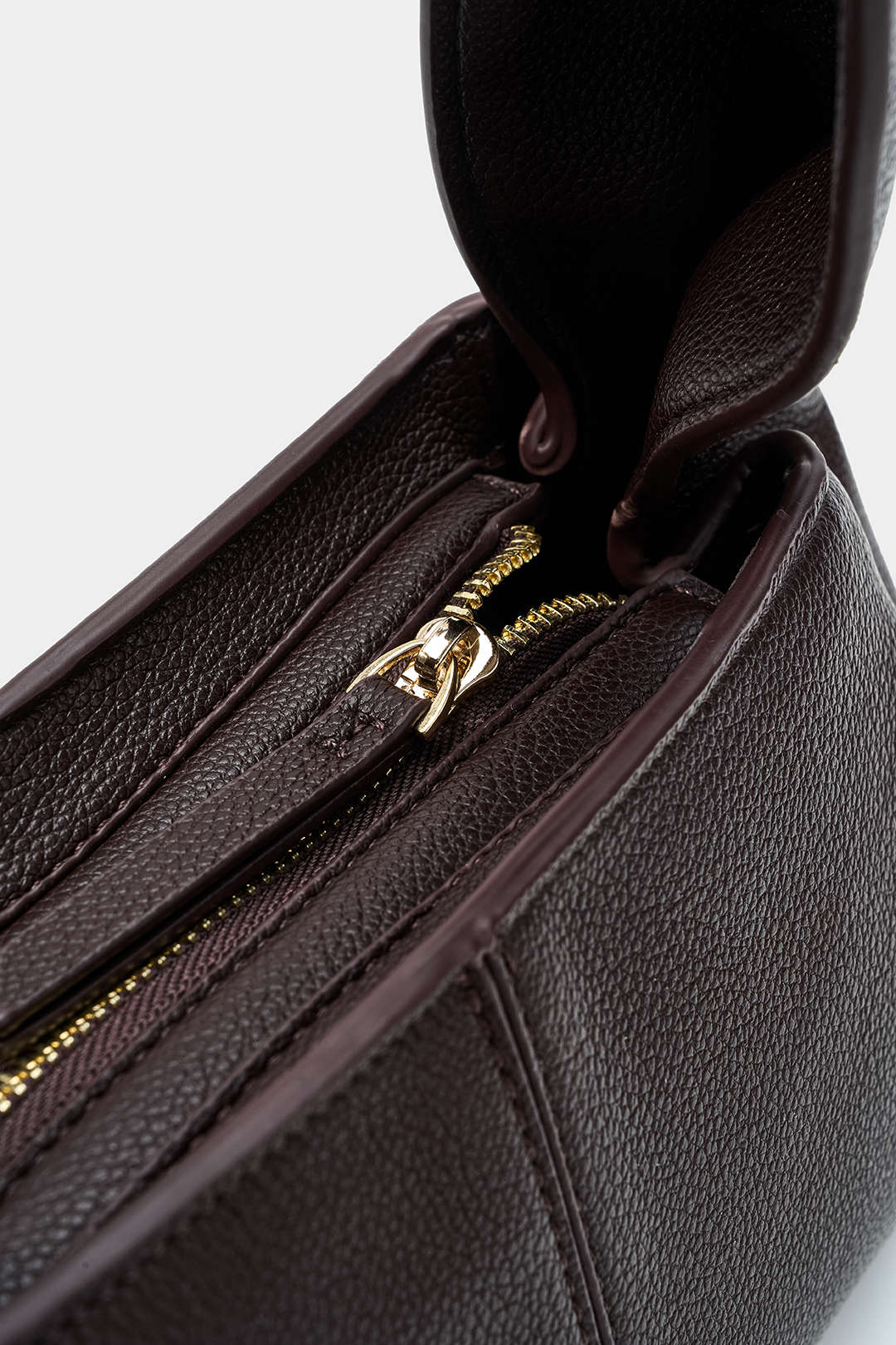 Fien - Leren-look shopper