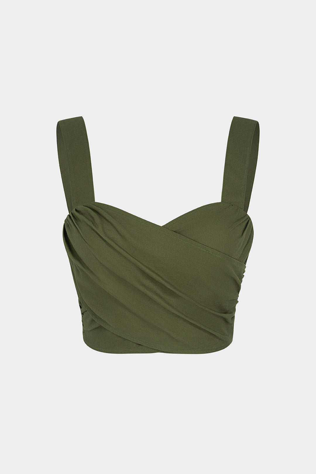 Set met tanktop en blouse