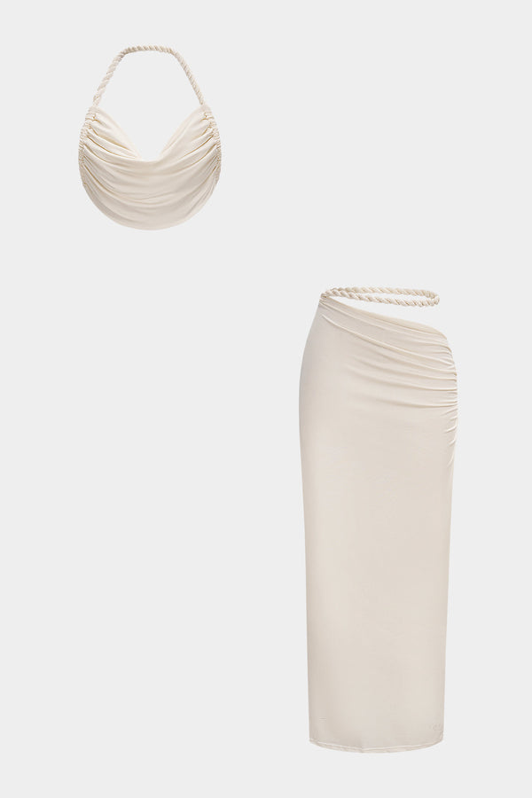 Lena - Set met top en rok