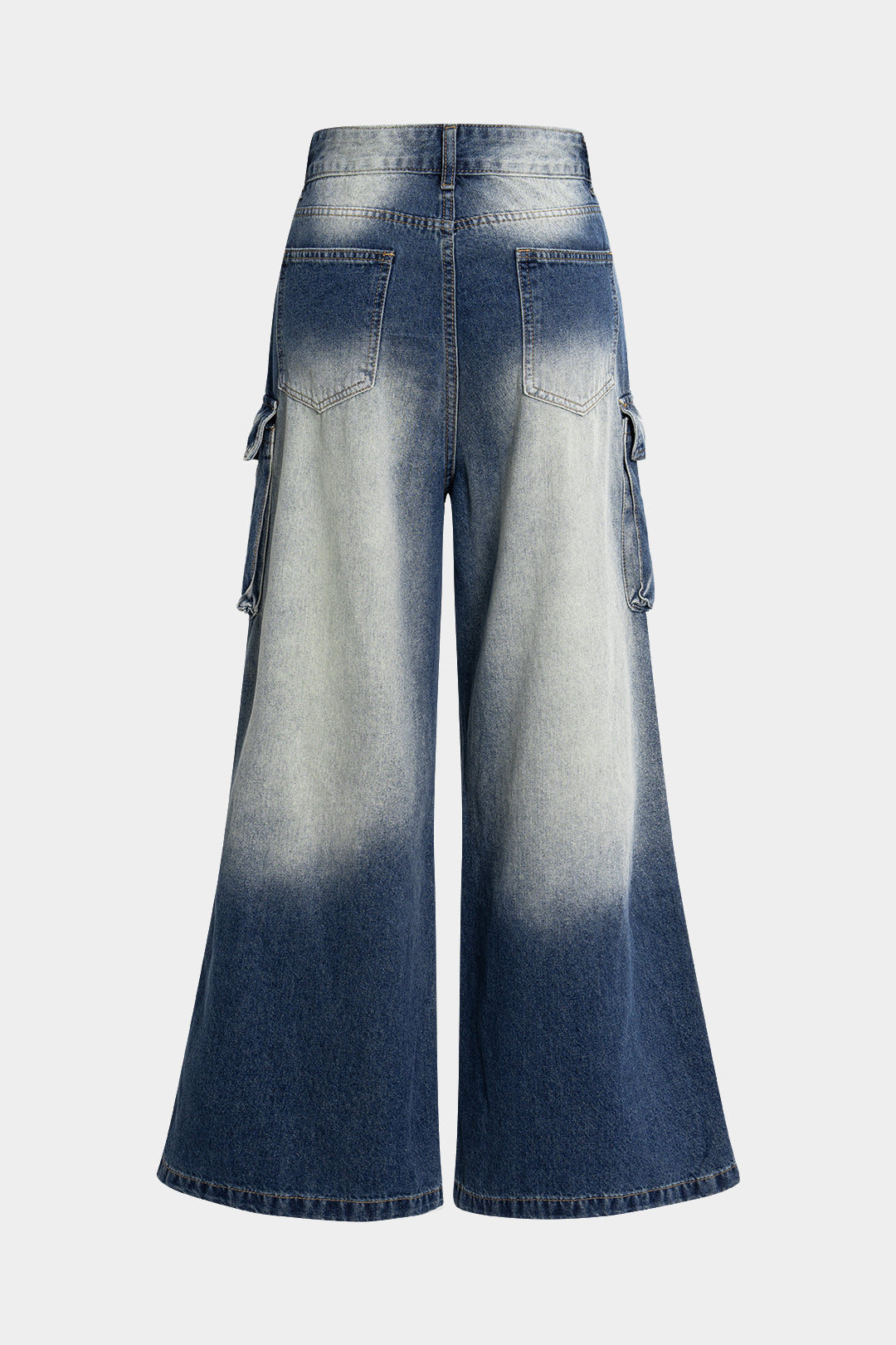Uma - Jeans met zakken en rits