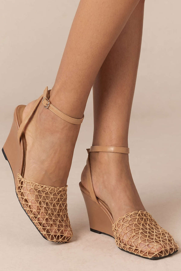 Elin - Sandalen met uitsnijding
