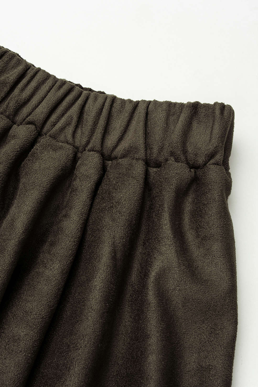 Geruite mesh rok met hoge taille