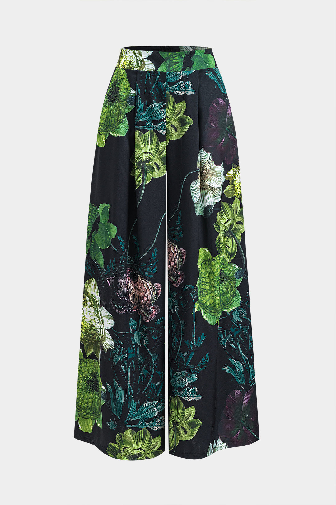 Dila - Bloemenprint set met top en pantalon