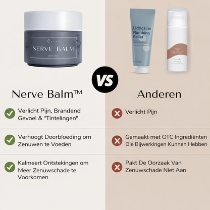 Nerve Balm™ Neuropathy Cream