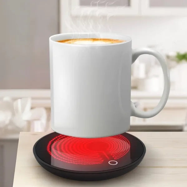 USB mug warmer for desk and coffee cup warmer