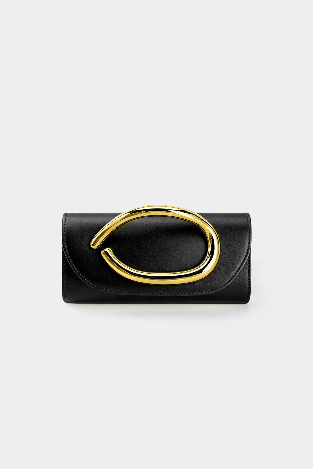 Metallic leren-look tas