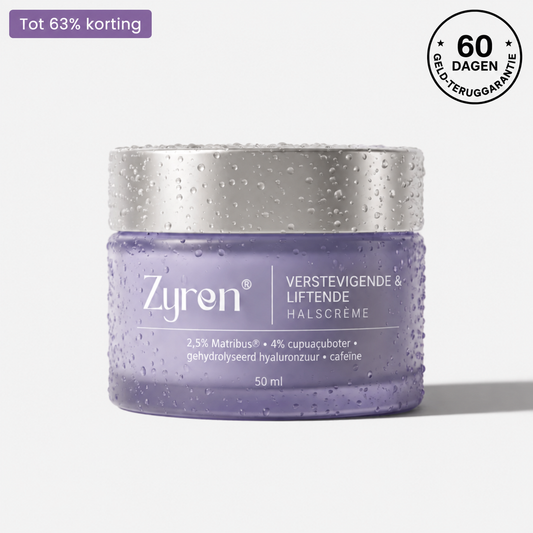 Zyren® neck creams for a firmer and lifted appearance
