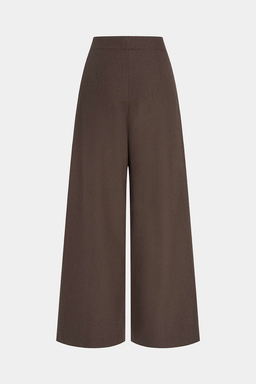 Ines - Metallic broek met knoopjes