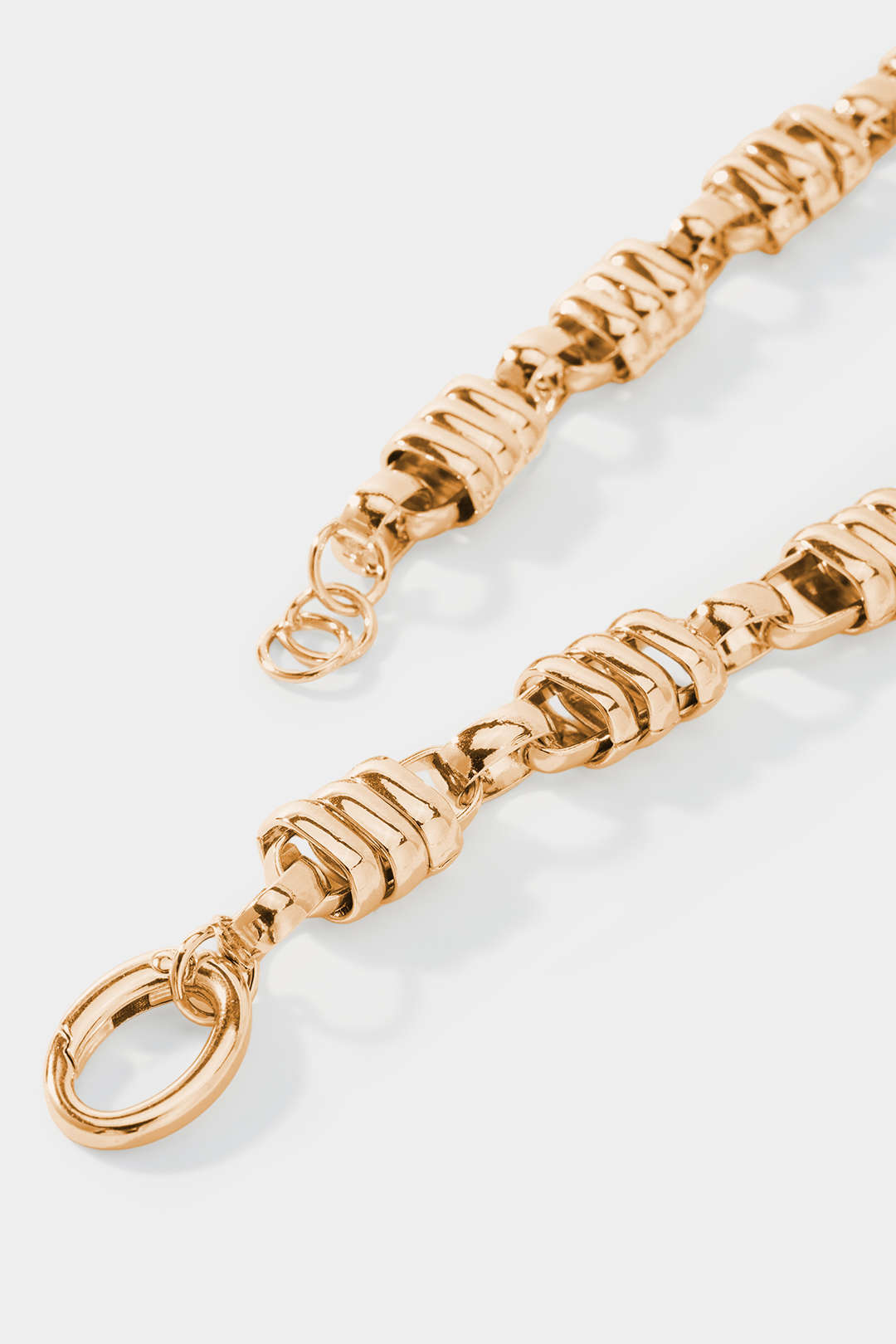 Gaia - Ketting met kettingdetail