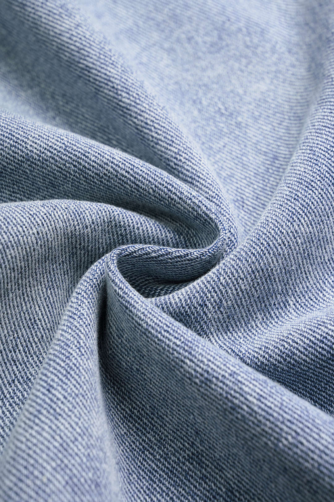 Jeans met uitsnijding en zakken