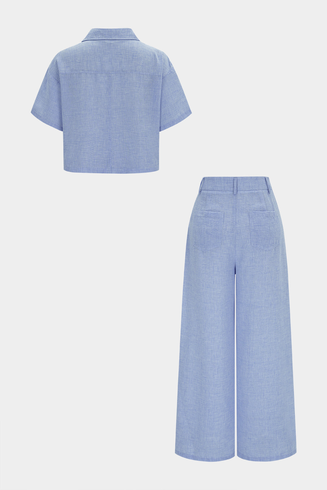 Gaia - Set met blouse en broek