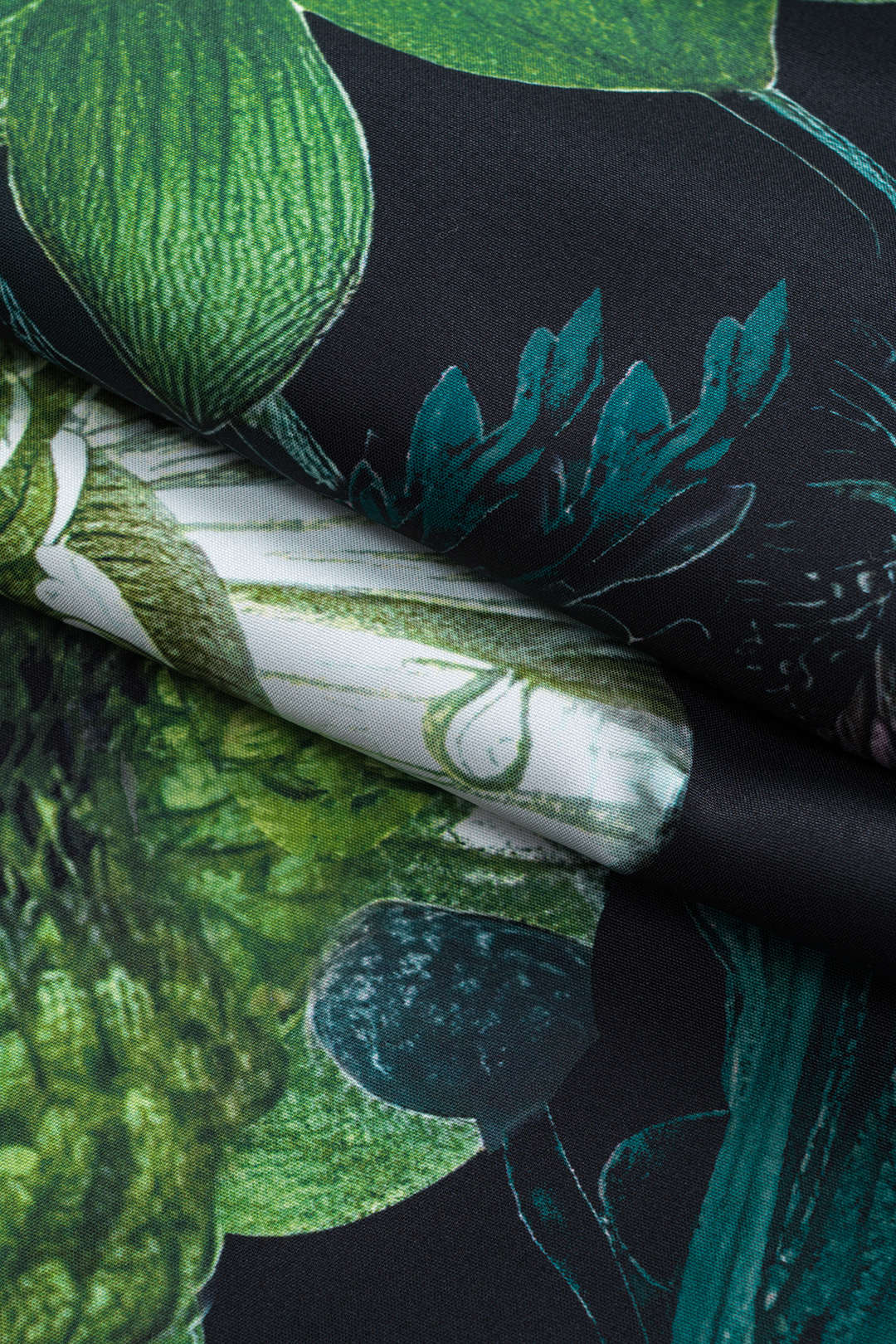 Dila - Bloemenprint set met top en pantalon