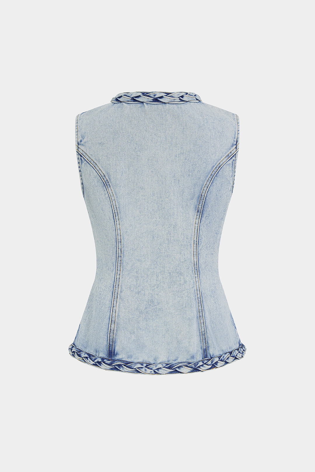 Denim gilet
