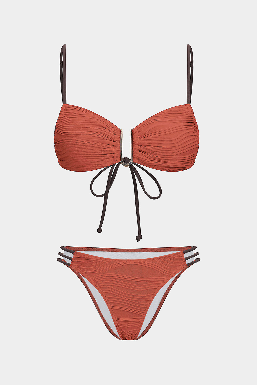 Bikini met strik