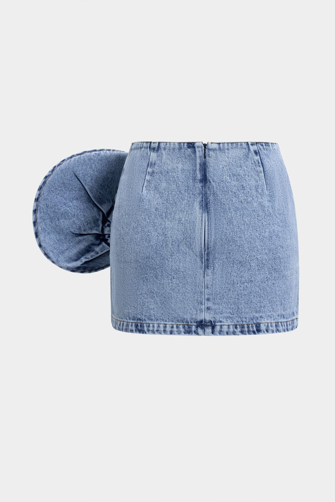 Roos - Denim minirok