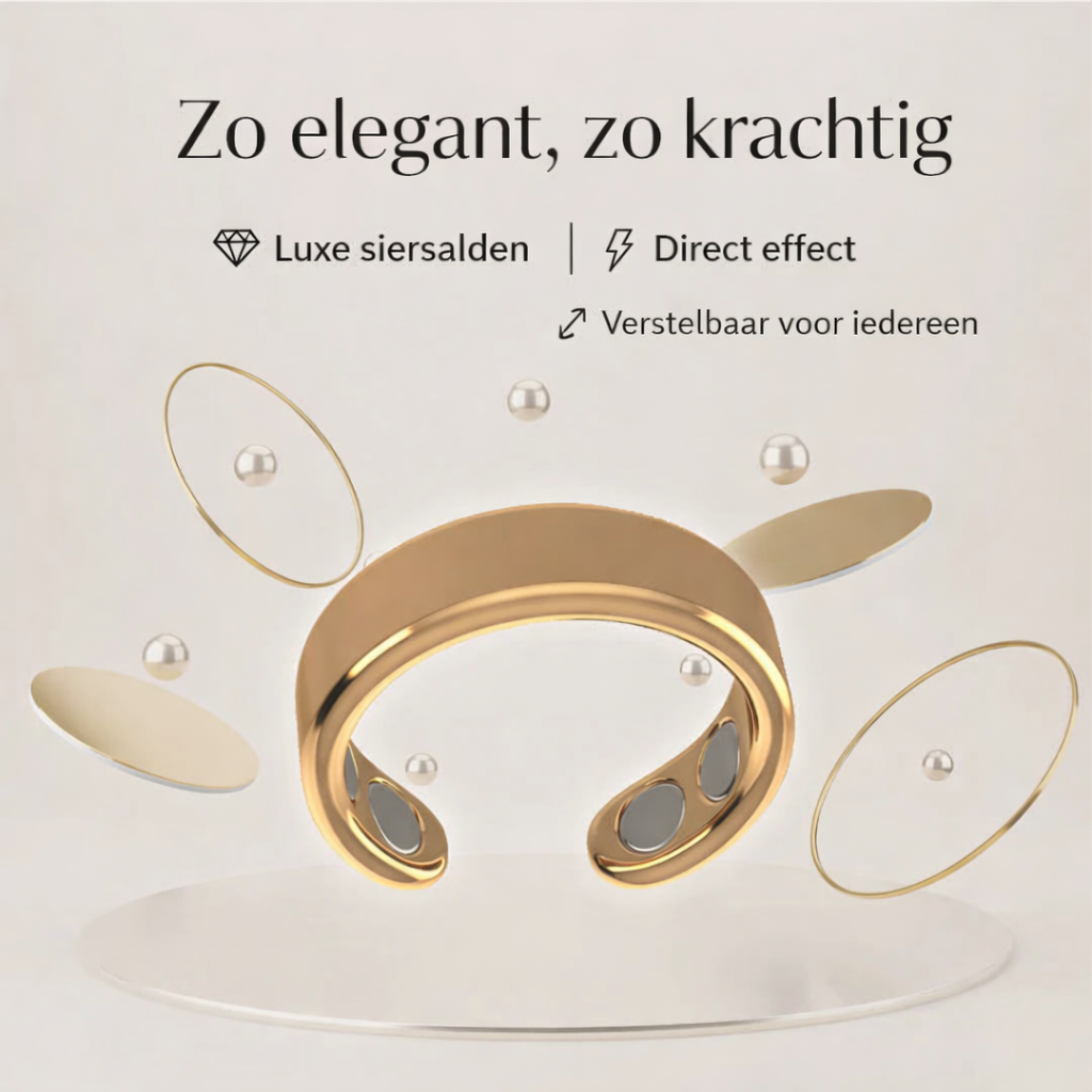 Calmi Ring – The natural menopause solution