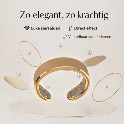 Calmi Ring – The natural menopause solution