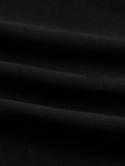 Cropped Bolero Hoodie with Zipper