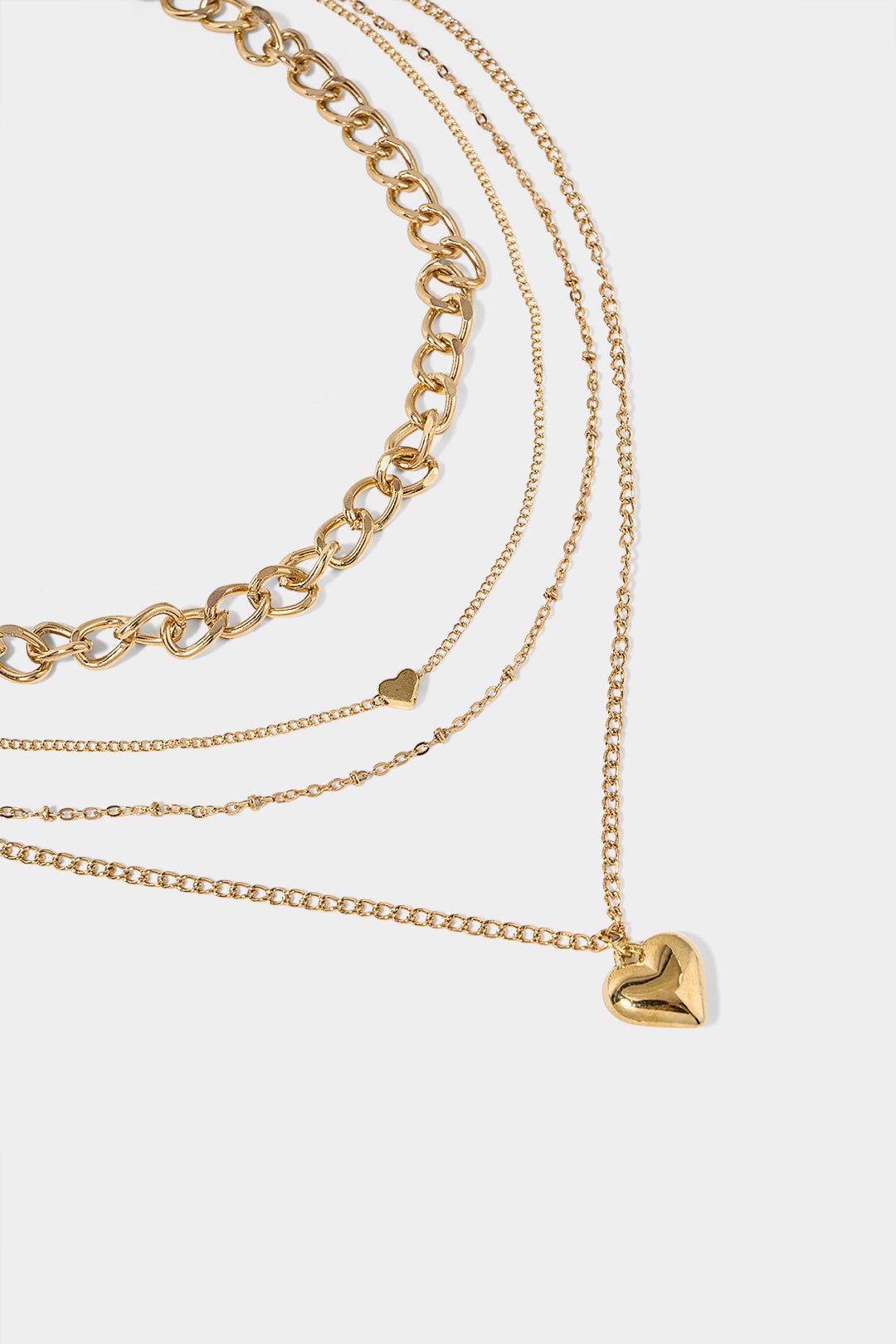 Daphne - Ketting met kettingdetail