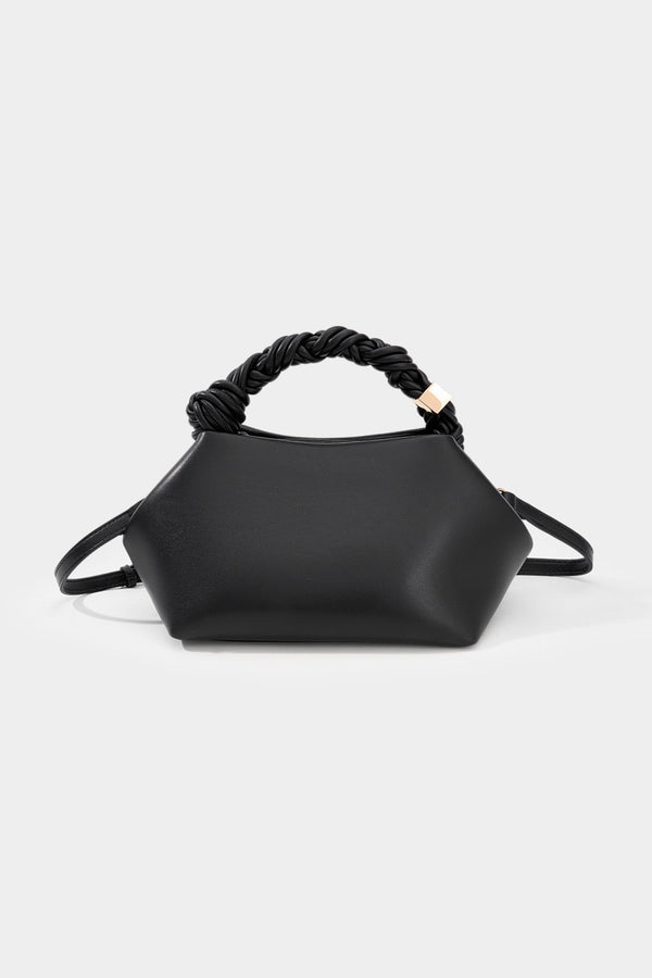 Yara - Leren-look shopper