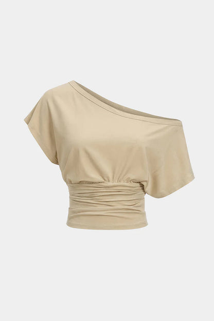 Clareza-t-shirt met korte mouwen