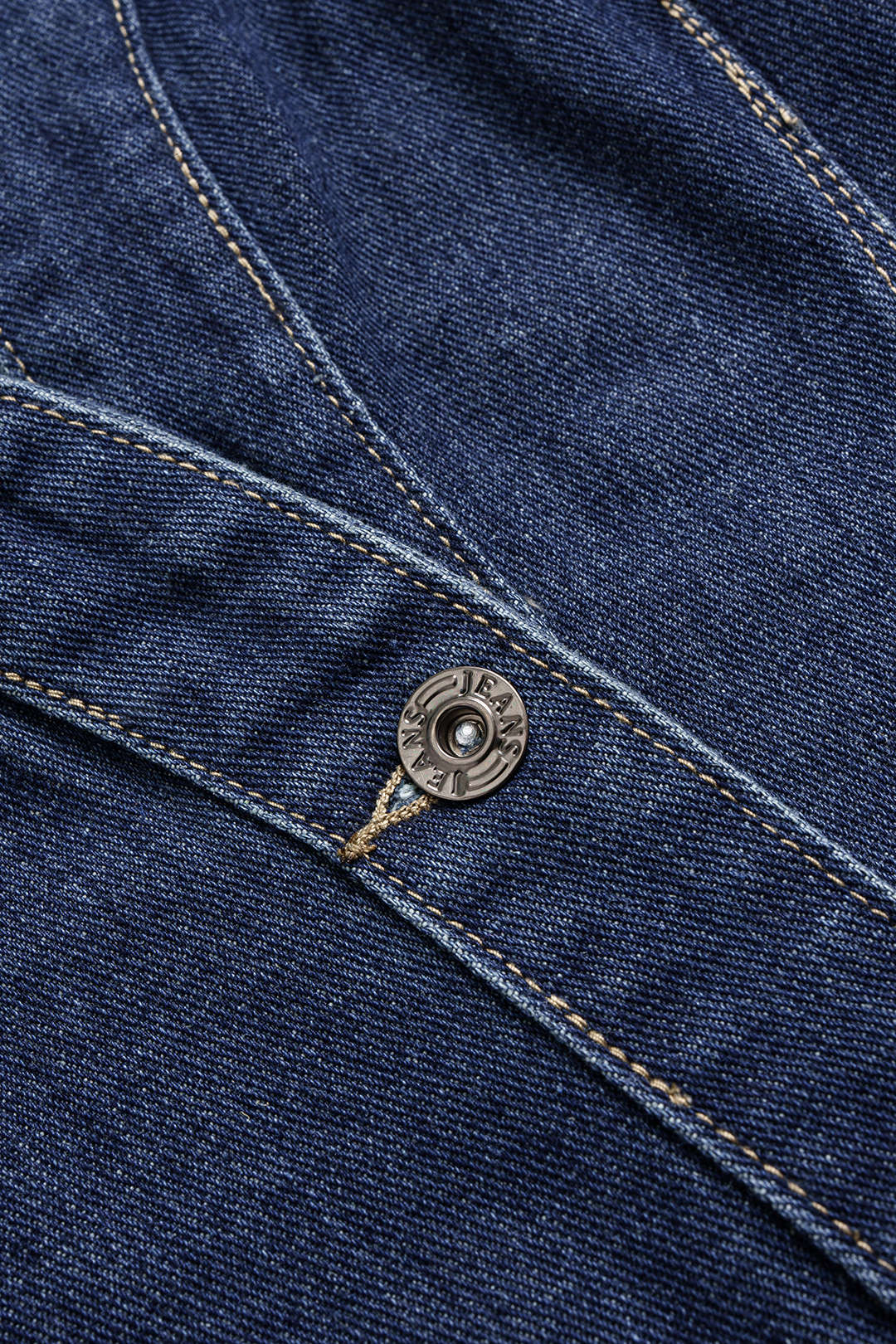 Denim asymmetrische item