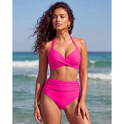Bella™ | 2-in-1 high-waisted bikini with tummy-shaping effect