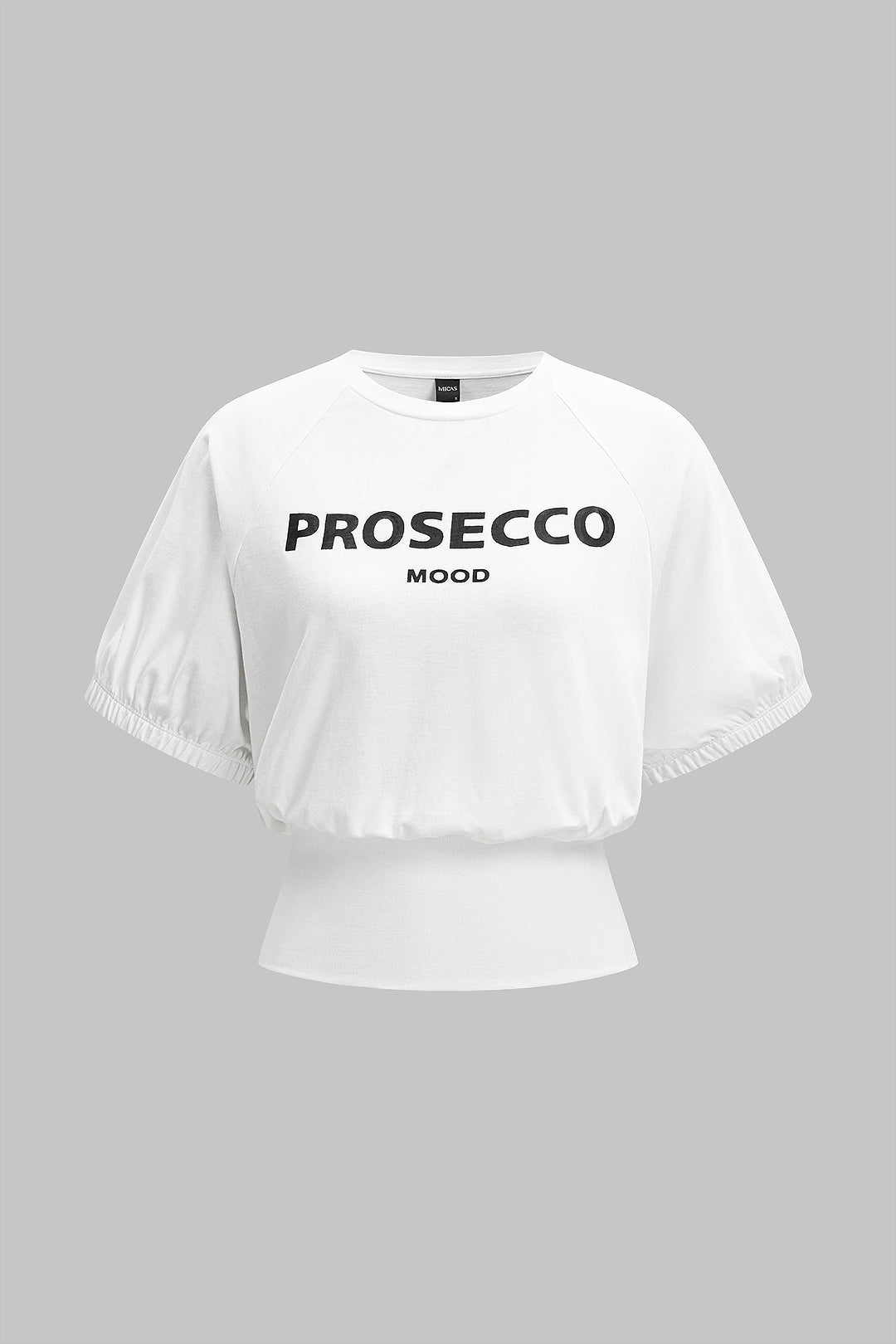 Clara - T-shirt met ronde hals