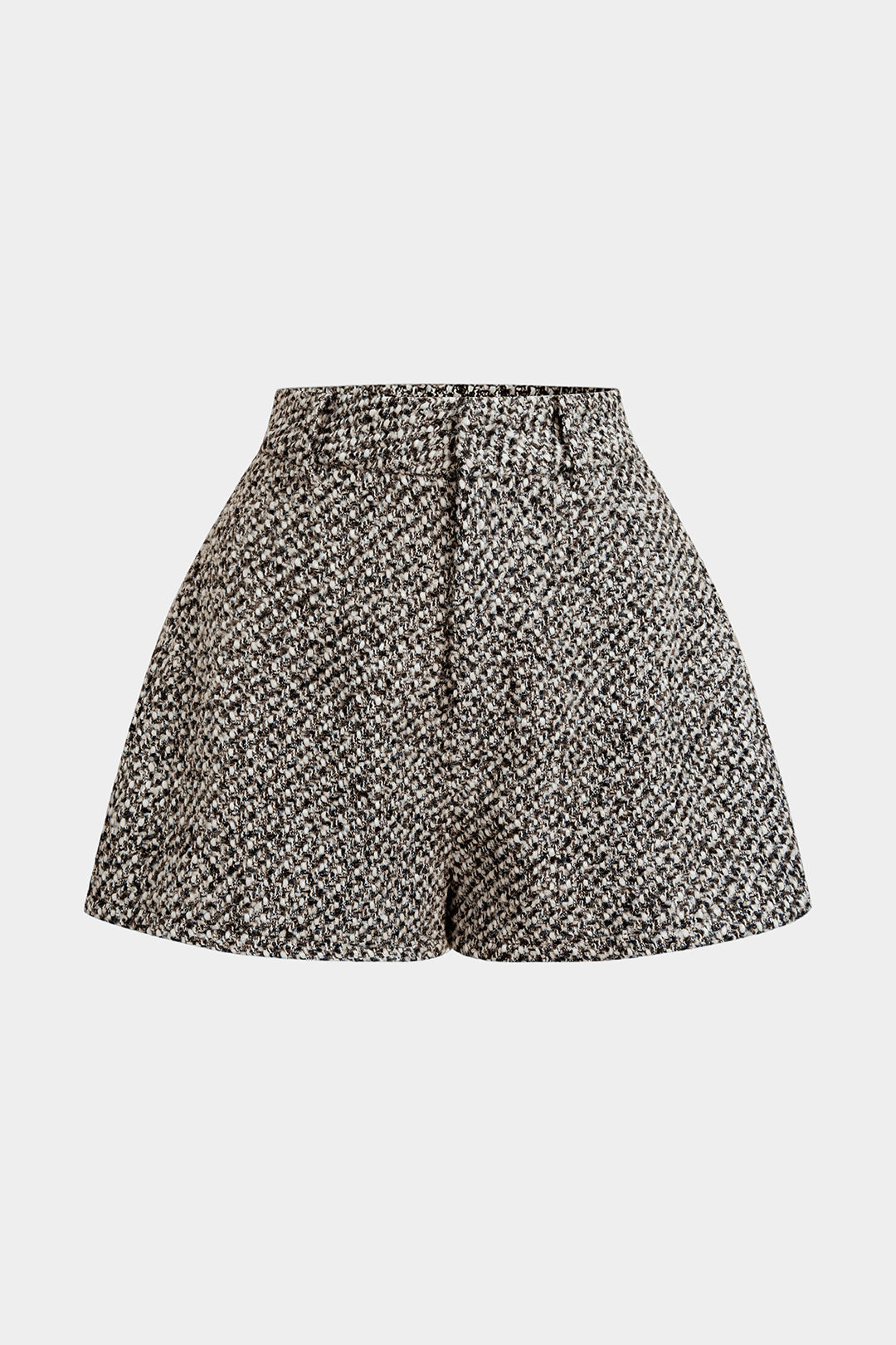 Ines - Short met rits en wijde pijpen